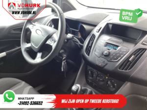 Ford Transit Connect Van 1.6 TDCI 100 к.с. L2 Trend BPM БЕЗКОШТОВНО! 3 чол. / Кондиціонер / NL Автомобіль / Фаркоп