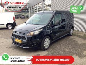 Ford Transit Connect Van 1.6 TDCI 100 к.с. L2 Trend BPM БЕЗКОШТОВНО! 3 чол. / Кондиціонер / NL Автомобіль / Фаркоп