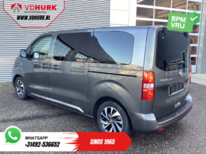 Fiat e-Ulysse Passenger Transport (Scudo) L2 75 kWh 330 km WLTP Quick charger/ 2x Elek.Slide/ Xenon/ Pano/ Leather/ Climate/ Cruise/ Camera