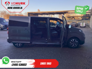 Fiat e-Ulysse Passenger Transport (Scudo) L2 75 kWh 330 km WLTP Quick charger/ 2x Elek.Slide/ Xenon/ Pano/ Leather/ Climate/ Cruise/ Camera