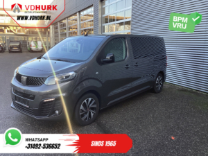 Fiat e-Ulysse Passenger Transport (Scudo) L2 75 kWh 330 km WLTP Quick charger/ 2x Elek.Slide/ Xenon/ Pano/ Leather/ Climate/ Cruise/ Camera