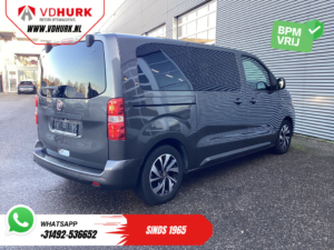 Fiat e-Ulysse Passenger Transport (Scudo) L2 75 kWh 330 km WLTP Quick charger/ 2x Elek.Slide/ Xenon/ Pano/ Leather/ Climate/ Cruise/ Camera