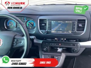 Fiat e-Ulysse Passenger Transport (Scudo) L2 75 kWh 330 km WLTP Quick charger/ 2x Elek.Slide/ Xenon/ Pano/ Leather/ Climate/ Cruise/ Camera