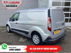Ford Transit Connect Van 1.5 TDCI 100 к.с. L2 Trend EXPORT 3 чол./ ТО 06-2026/ Камера/ Carplay/ Круїз/ Кондиціонер/ Фаркоп