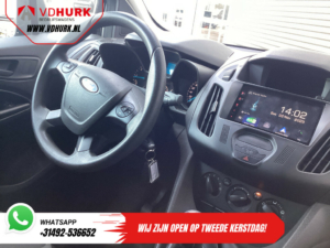 Ford Transit Connect Van 1.5 TDCI 100 к.с. L2 Trend EXPORT 3 чол./ ТО 06-2026/ Камера/ Carplay/ Круїз/ Кондиціонер/ Фаркоп