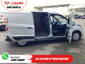 Ford Transit Connect Van 1.5 TDCI 100 к.с. L2 Trend EXPORT 3 чол./ ТО 06-2026/ Камера/ Carplay/ Круїз/ Кондиціонер/ Фаркоп