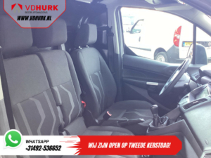 Ford Transit Connect Van 1.5 TDCI 100 к.с. L2 Trend EXPORT 3 чол./ ТО 06-2026/ Камера/ Carplay/ Круїз/ Кондиціонер/ Фаркоп