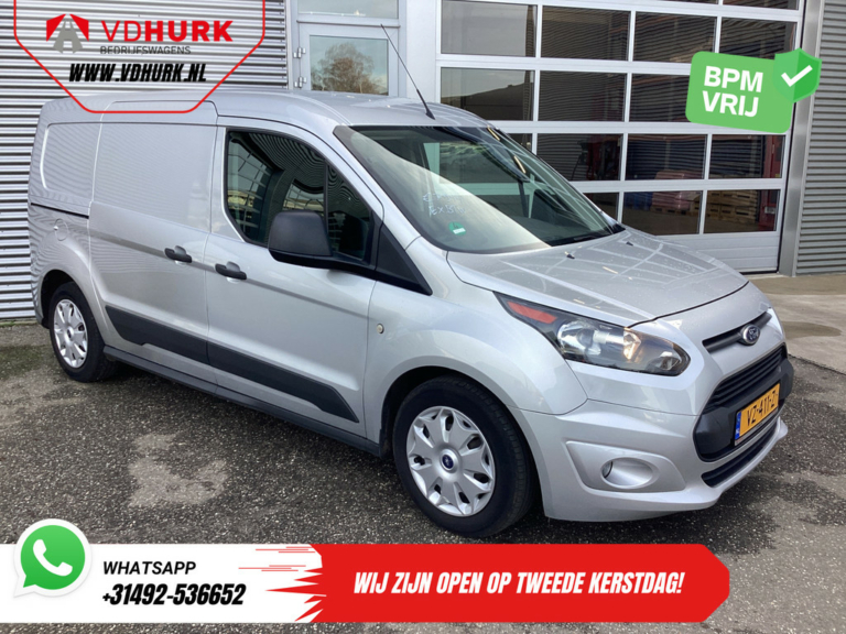 Ford Transit Connect Van 1.5 TDCI 100 PS L2 Trend EXPORT 3 Pers./ TÜV 06-2026/ Kamera/ Carplay/ Cruise/ Airco/ Anhängerkupplung