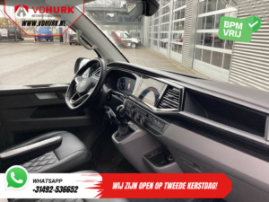 Volkswagen Transporter Фургон T6.1 2.0 TDI 150 к.с. DSG Aut. L2 DC Подвійна кабіна 6 осіб/ LED/ Шкіра/ Bilstein/ Alpine/ 20'' LMV/ Glasslook/ Сигналізація III/ Carplay/