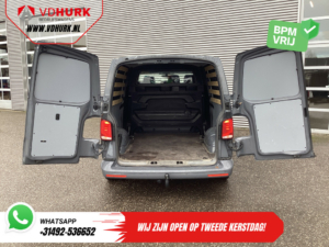 Volkswagen Transporter Фургон T6.1 2.0 TDI 150 к.с. DSG Aut. L2 DC Подвійна кабіна 6 осіб/ LED/ Шкіра/ Bilstein/ Alpine/ 20'' LMV/ Glasslook/ Сигналізація III/ Carplay/