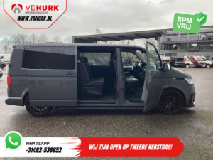 Volkswagen Transporter Фургон T6.1 2.0 TDI 150 к.с. DSG Aut. L2 DC Подвійна кабіна 6 осіб/ LED/ Шкіра/ Bilstein/ Alpine/ 20'' LMV/ Glasslook/ Сигналізація III/ Carplay/