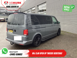 Volkswagen Transporter Фургон T6.1 2.0 TDI 150 к.с. DSG Aut. L2 DC Подвійна кабіна 6 осіб/ LED/ Шкіра/ Bilstein/ Alpine/ 20'' LMV/ Glasslook/ Сигналізація III/ Carplay/