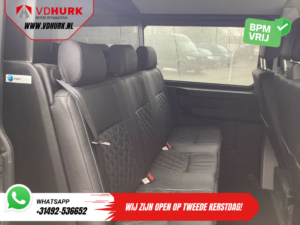Volkswagen Transporter Фургон T6.1 2.0 TDI 150 к.с. DSG Aut. L2 DC Подвійна кабіна 6 осіб/ LED/ Шкіра/ Bilstein/ Alpine/ 20'' LMV/ Glasslook/ Сигналізація III/ Carplay/