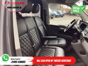 Volkswagen Transporter Фургон T6.1 2.0 TDI 150 к.с. DSG Aut. L2 DC Подвійна кабіна 6 осіб/ LED/ Шкіра/ Bilstein/ Alpine/ 20'' LMV/ Glasslook/ Сигналізація III/ Carplay/