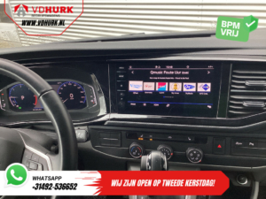 Volkswagen Transporter Фургон T6.1 2.0 TDI 150 к.с. DSG Aut. L2 DC Подвійна кабіна 6 осіб/ LED/ Шкіра/ Bilstein/ Alpine/ 20'' LMV/ Glasslook/ Сигналізація III/ Carplay/