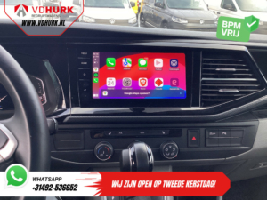 Volkswagen Transporter Фургон T6.1 2.0 TDI 150 к.с. DSG Aut. L2 DC Подвійна кабіна 6 осіб/ LED/ Шкіра/ Bilstein/ Alpine/ 20'' LMV/ Glasslook/ Сигналізація III/ Carplay/