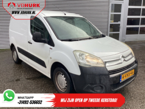 Citroën Berlingo Furgoneta 1.6 HDI EXPORT APK 07-2026/ NL Auto/ D.B. Riem VV/ Aer condiționat