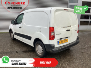 Citroën Berlingo Fourgon 1.6 HDI EXPORT APK 07-2026/ NL Auto/ D.B. Riem VV/ Climatisation