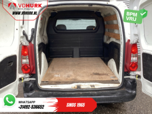 Citroën Berlingo Fourgon 1.6 HDI EXPORT APK 07-2026/ NL Auto/ D.B. Riem VV/ Climatisation