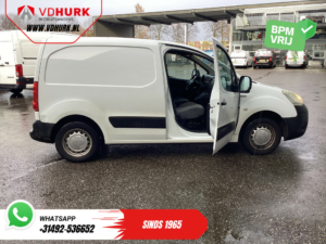 Citroën Berlingo Fourgon 1.6 HDI EXPORT APK 07-2026/ NL Auto/ D.B. Riem VV/ Climatisation