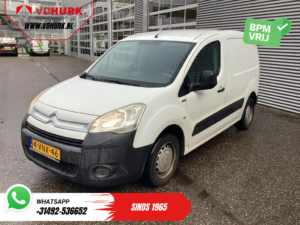 Citroën Berlingo Fourgon 1.6 HDI EXPORT APK 07-2026/ NL Auto/ D.B. Riem VV/ Climatisation