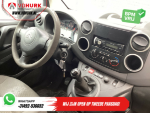 Citroën Berlingo Delivery Van 1.6 HDI EXPORT MOT 07-2026/ NL Car/ D.B. Belt VV/ Air conditioning