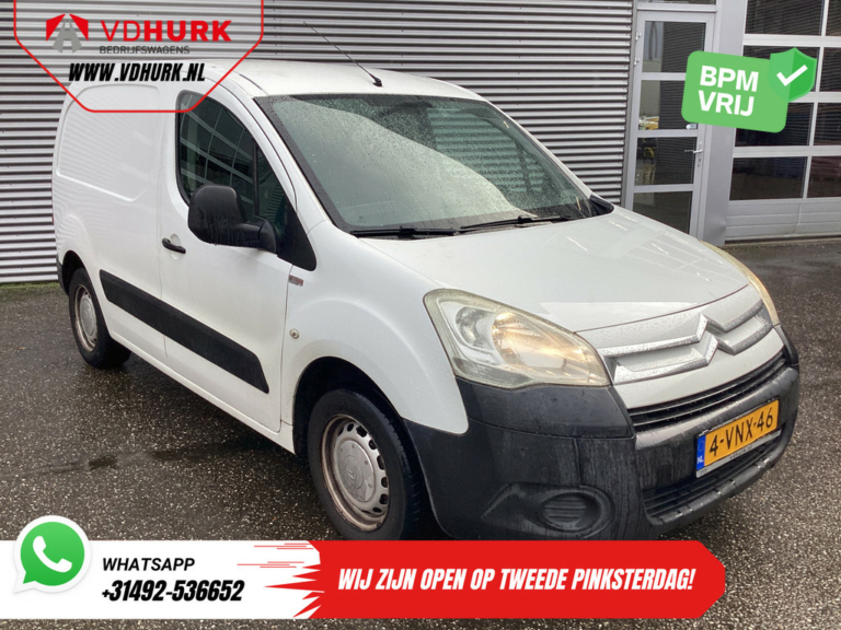 Citroën Berlingo Furgoneta 1.6 HDI EXPORT APK 07-2026/ NL Auto/ D.B. Riem VV/ Aer condiționat