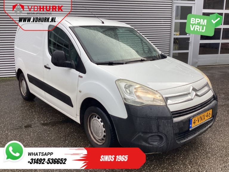 Citroën Berlingo Фургон 1.6 HDI EXPORT APK 07-2026/ NL Авто/ D.B. Ремінь VV/ Кондиціонер