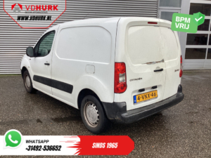 Citroën Berlingo Furgon 1.6 HDI EXPORT APK 07-2026/ NL Auto/ D.B. Pasek VV/ Klimatyzacja