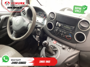 Citroën Berlingo Furgon 1.6 HDI EXPORT APK 07-2026/ NL Auto/ D.B. Pasek VV/ Klimatyzacja