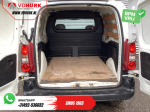 Citroën Berlingo Furgon 1.6 HDI EXPORT APK 07-2026/ NL Auto/ D.B. Pasek VV/ Klimatyzacja