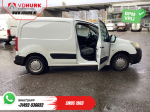 Citroën Berlingo Furgon 1.6 HDI EXPORT APK 07-2026/ NL Auto/ D.B. Pasek VV/ Klimatyzacja
