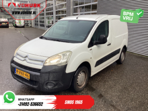 Citroën Berlingo Furgon 1.6 HDI EXPORT APK 07-2026/ NL Auto/ D.B. Pasek VV/ Klimatyzacja