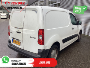 Citroën Berlingo Furgon 1.6 HDI EXPORT APK 07-2026/ NL Auto/ D.B. Pasek VV/ Klimatyzacja