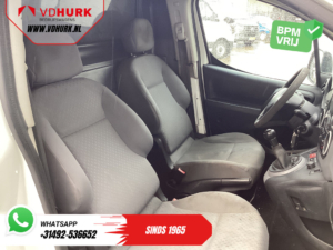 Citroën Berlingo Furgon 1.6 HDI EXPORT APK 07-2026/ NL Auto/ D.B. Pasek VV/ Klimatyzacja