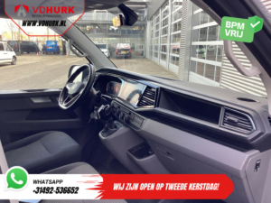 Volkswagen TRANSPORTER  Lieferwagen T6.1 2.0 TDI 150 PS DSG Aut. BPM FREI Virtual Cockpit/ 2,5 t Anhängelast/ CarPlay/ Kamera/ Tempomat/ Klimaanlage/ PDC
