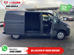 Volkswagen TRANSPORTER  Lieferwagen T6.1 2.0 TDI 150 PS DSG Aut. BPM FREI Virtual Cockpit/ 2,5 t Anhängelast/ CarPlay/ Kamera/ Tempomat/ Klimaanlage/ PDC