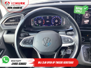 Volkswagen TRANSPORTER  Lieferwagen T6.1 2.0 TDI 150 PS DSG Aut. BPM FREI Virtual Cockpit/ 2,5 t Anhängelast/ CarPlay/ Kamera/ Tempomat/ Klimaanlage/ PDC
