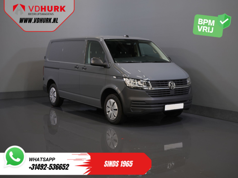Volkswagen Transporter Van T6.1 2.0 TDI 150 к.с. DSG Авт. Віртуальний кокпіт/ 2.5t Trekverm./ CarPlay/ Камера/ Круїз/ Airco/ PDC