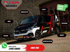 Volkswagen Transporter Van T6.1 2.0 TDI 150 ch DSG Aut. Virtual Cockpit/ 2.5t Trekverm./ CarPlay/ Camera/ Cruise/ Airco/ PDC