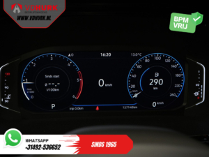 Volkswagen Transporter Van T6.1 2.0 TDI 150 ch DSG Aut. Virtual Cockpit/ 2.5t Trekverm./ CarPlay/ Camera/ Cruise/ Airco/ PDC