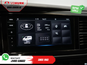 Volkswagen Transporter Van T6.1 2.0 TDI 150 ch DSG Aut. Virtual Cockpit/ 2.5t Trekverm./ CarPlay/ Camera/ Cruise/ Airco/ PDC