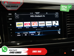 Volkswagen Transporter Van T6.1 2.0 TDI 150 ch DSG Aut. Virtual Cockpit/ 2.5t Trekverm./ CarPlay/ Camera/ Cruise/ Airco/ PDC