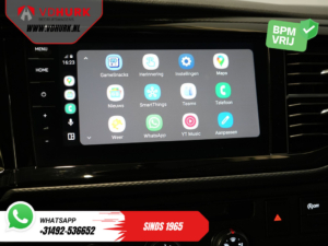 Volkswagen Transporter Van T6.1 2.0 TDI 150 ch DSG Aut. Virtual Cockpit/ 2.5t Trekverm./ CarPlay/ Camera/ Cruise/ Airco/ PDC