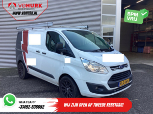 ✅ Ford Transit Custom Delivery Van 2.0 TDCI Trend EXPORT MARGE EURO6/ D.B. Belt VV/ Roof Rack/ LMV 18