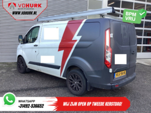 ✅ Ford Transit Custom Delivery Van 2.0 TDCI Trend EXPORT MARGE EURO6/ D.B. Belt VV/ Roof Rack/ LMV 18