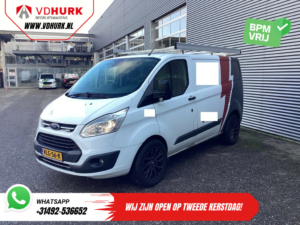✅ Ford Transit Custom Delivery Van 2.0 TDCI Trend EXPORT MARGE EURO6/ D.B. Belt VV/ Roof Rack/ LMV 18