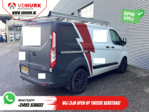 ✅ Ford Transit Custom Delivery Van 2.0 TDCI Trend EXPORT MARGE EURO6/ D.B. Belt VV/ Roof Rack/ LMV 18