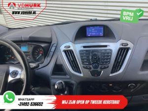 ✅ Ford Transit Custom Delivery Van 2.0 TDCI Trend EXPORT MARGE EURO6/ D.B. Belt VV/ Roof Rack/ LMV 18