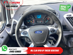 ✅ Ford Transit Custom Delivery Van 2.0 TDCI Trend EXPORT MARGE EURO6/ D.B. Belt VV/ Roof Rack/ LMV 18